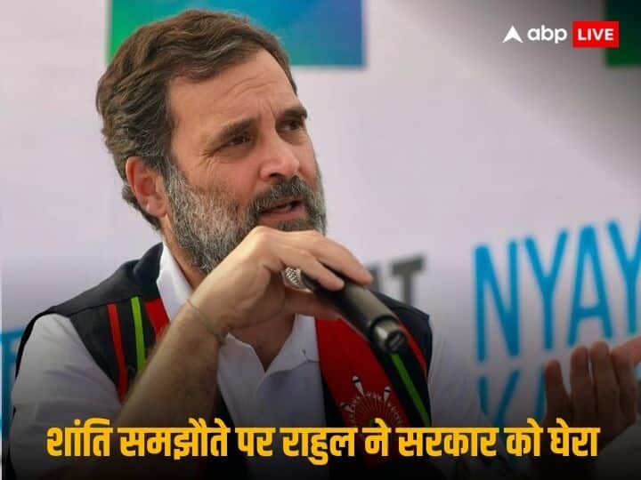 Congress Rahul Gandhi Naga Peace Accord PM Narendra Modi Should Not Lie On Nagaland Issue