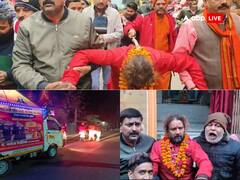 जटाओं से रामलला के 'रथ' को खींचकर अयोध्या ले जा रहे महंत बद्री बाबा, 1992 में खाई थी कसम