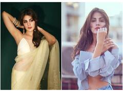 Rhea Chakraborty's Fashion Statement Is Something To Watch Out For; SEE PICS