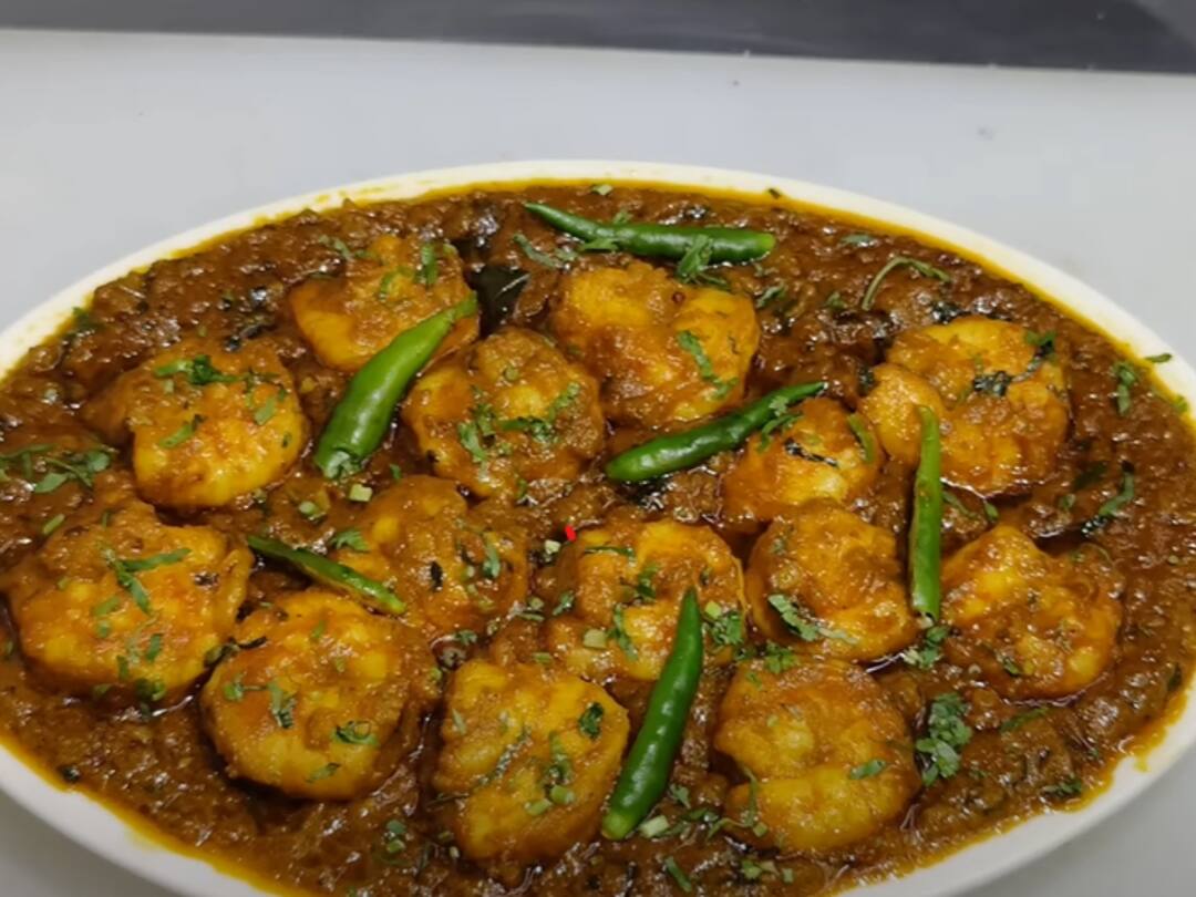 Prawn Gravy:செட்டிநாடு ஸ்டைல் இறால் கிரேவி... இப்படி செய்தால் நாவூறும் சுவையில் இருக்கும்... chettinad style prawn gravy recipe tasty sead food Prawn Gravy:செட்டிநாடு ஸ்டைல் இறால் கிரேவி... இப்படி செய்தால் நாவூறும் சுவையில் இருக்கும்...