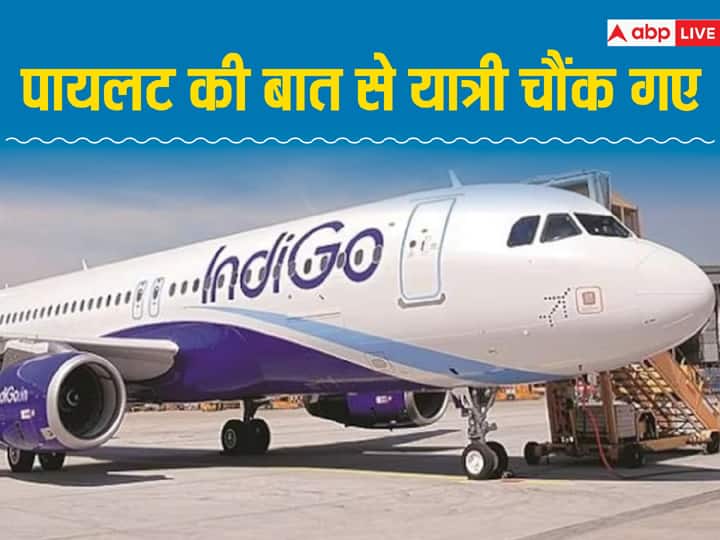 Indigo Flight Was About to take Off from Patna Airport Suddenly Pilot Said Shocking Thing ANN Bihar: कुछ ही मिनट में पटना से उड़ान भरने वाली थी फ्लाइट, अचानक पायलट ने कही ऐसी बात कि हर कोई चौंक गया