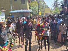 மாடு முட்டியதில் சிறுவன் உள்பட 2 பேர் உயிரிழப்பு; சிராவயல் மஞ்சுவிரட்டில் சோகம்