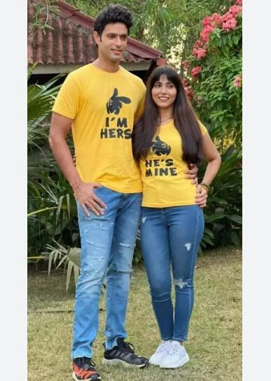 ਭਾਰਤੀ ਕ੍ਰਿਕਟ ਟੀਮ ਦੇ ਆਲਰਾਊਂਡਰ ਸ਼ਿਵਮ ਦੂਬੇ ਦੀ ਪਤਨੀ ਅੰਜੁਮ ਖਾਨ ਖੂਬਸੂਰਤੀ ਦੇ ਮਾਮਲੇ 'ਚ ਕਿਸੇ ਬਾਲੀਵੁੱਡ ਅਭਿਨੇਤਰੀ ਤੋਂ ਘੱਟ ਨਹੀਂ ਹੈ। (ਫੋਟੋ ਕ੍ਰੈਡਿਟ- ਸੋਸ਼ਲ ਮੀਡੀਆ)