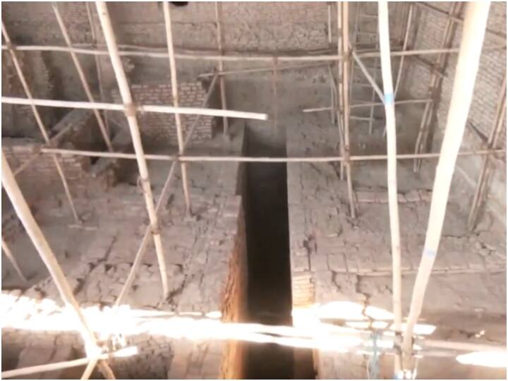 इस खुदाई में कई हैरान करने वाली चीजें मिली हैं. बताया जा रहा है कि यहां यूनानी राजा अपोलोडेटस के सिक्के के सांचे भी मिले हैं.