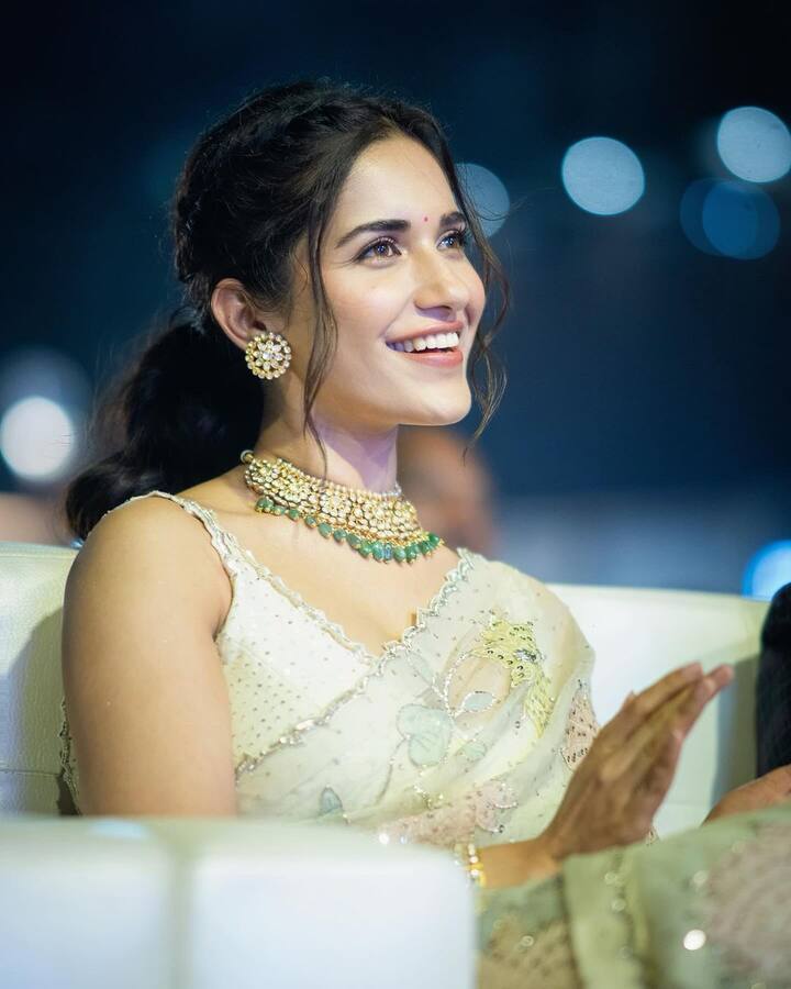 సంక్రాంతి కానుకగా విడుదలైన సైంధవ్ సినిమాలో ఈ భామ కూడా నటించింది. నటనలో ఈమెకు మంచి మార్కులే పడ్డాయి. సినిమా కూడా మంచి టాక్నే సంపాదించుకుంది. (Images Source : Instagram/ruhanisharma94)