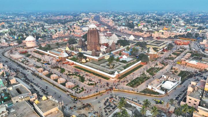 నేడు ఒడిశాలోని జగన్నాథ్‌ హెరిటేజ్‌ కారిడార్‌ ప్రాజెక్టు ప్రారంభం