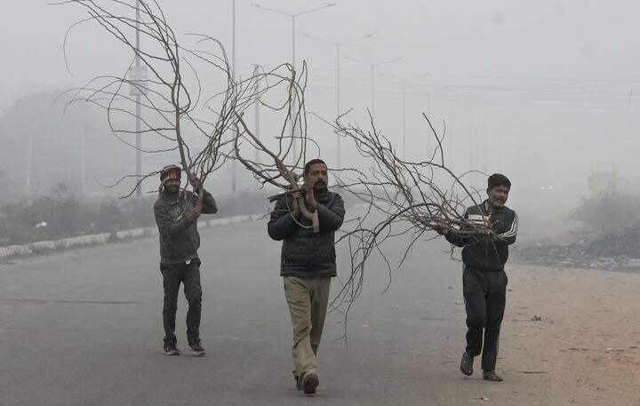 पड़ोसी राज्य हरियाणा में करनाल सबसे ठंडा स्थान रहा, जहां न्यूनतम तापमान 3.4 डिग्री सेल्सियस दर्ज किया गया, जो सामान्य से तीन डिग्री कम है. फाइल फोटो