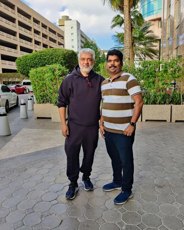 இதற்கு இடையே விடாமுயற்சி படம் கைவிடப்படவுள்ளது என்ற தகவலும் பரவியது. வெளிநாடுகளில் அஜித் சுற்றி வரும் புகைப்படங்களும் வீடியோக்களுமே அஜித்தின் ரசிகர்களுக்கு ஆறுதலாக இருந்து வந்தது. பின் படக்குழுவினர் ஷூட்டிங்கிற்காக அஜர்பைஜான் செல்லும் தகவல் வந்தது. அதற்கேற்றவாறு, ஷூட்டிங்கின் போது எடுக்கப்பட்ட புகைப்படங்களும் வெளியானது.