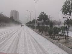 जानिए कब दिल्ली-एनसीआर में हुई थी बर्फबारी, ऐसा था नजारा