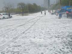 जानिए कब दिल्ली-एनसीआर में हुई थी बर्फबारी, ऐसा था नजारा