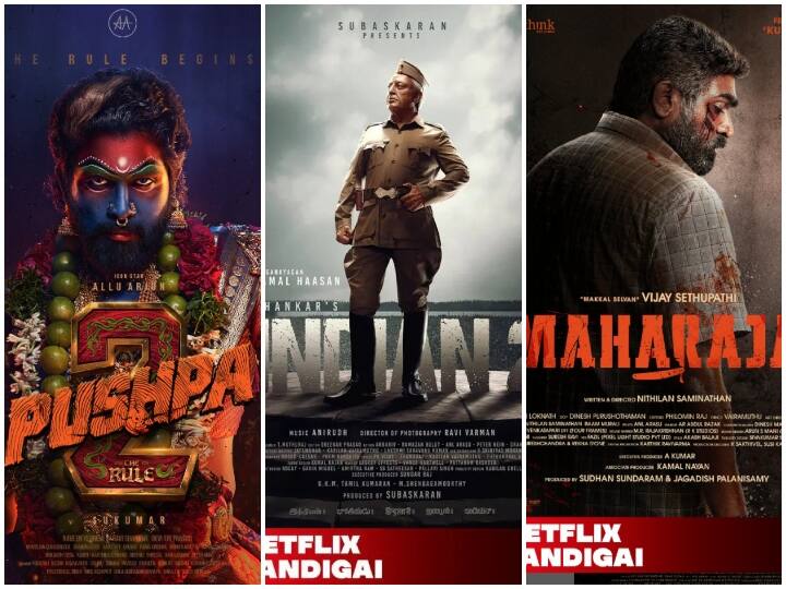 Netflix Acquired South Movies: इस साल साउथ की कई फिल्में सिनेमाघरों में रिलीज होने जा रही हैं. लेकिन फिल्मों के रिलीज से पहले ही ओटीटी प्लेटफॉर्म नेटफ्लिक्स ने उन फिल्मों पर कब्जा जमा लिया है.