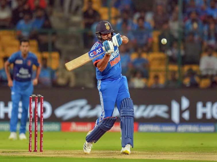 IND vs AFG 3rd T20I Full Match HIGHLIGHTS Rohit Sharma Rinku Singh M Chinnaswamy Stadium Bengaluru India vs Afghanistan IND vs AFG 3rd T20I HIGHLIGHTS: Rohit's Record-Breaking Ton Steals The Show As India Beat Afghanistan In Second Super Over