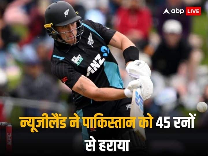 पाकिस्तान लगातार तीसरी हार के साथ टी20 सीरीज हारा, एलन के शतक से न्यूजीलैंड जीता