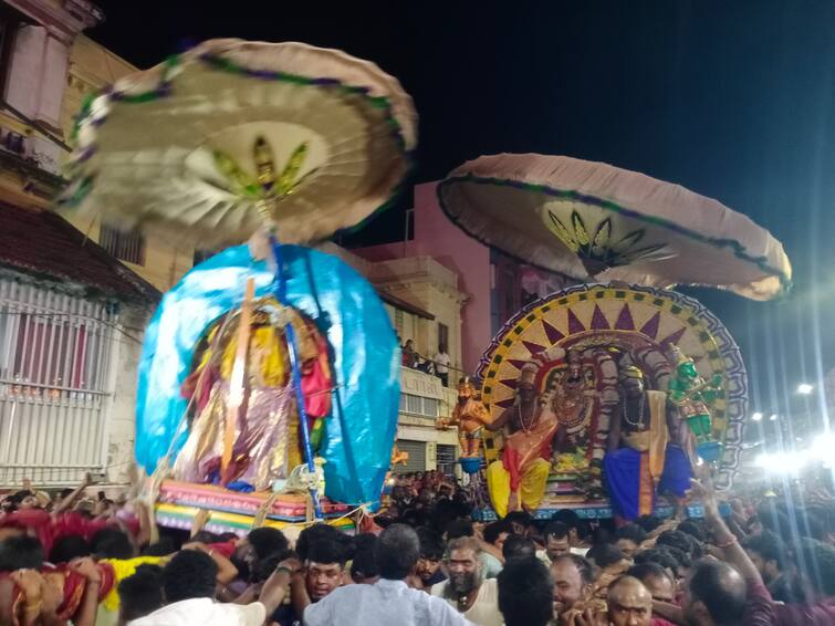 Tiruvannamalai Annamalaiyar Temple Tiruvoodal Festival  - TNN திருவண்ணாமலை அண்ணாமலையார் கோயிலில் திருவூடல் திருவிழா - திரளான பக்தர்கள் பங்கேற்பு