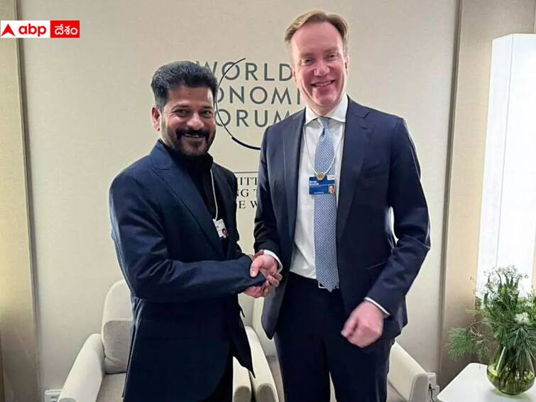 Web Werks to set up data centres in Telangana with 5200 crore investment Telangana At Davos: తెలంగాణలో గ్రీన్ ఫీల్డ్ డేటాసెంటర్, దావోస్‌లో వెబ్ వెర్క్స్ అగ్రిమెంట్