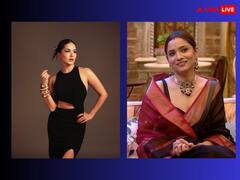 अंकिता लोखंडे के सपोर्ट में उतरीं सनी लियोनी, पोस्ट शेयर कर लिखा- 'मैं तुम्हारे साथ खड़ी हूं...'