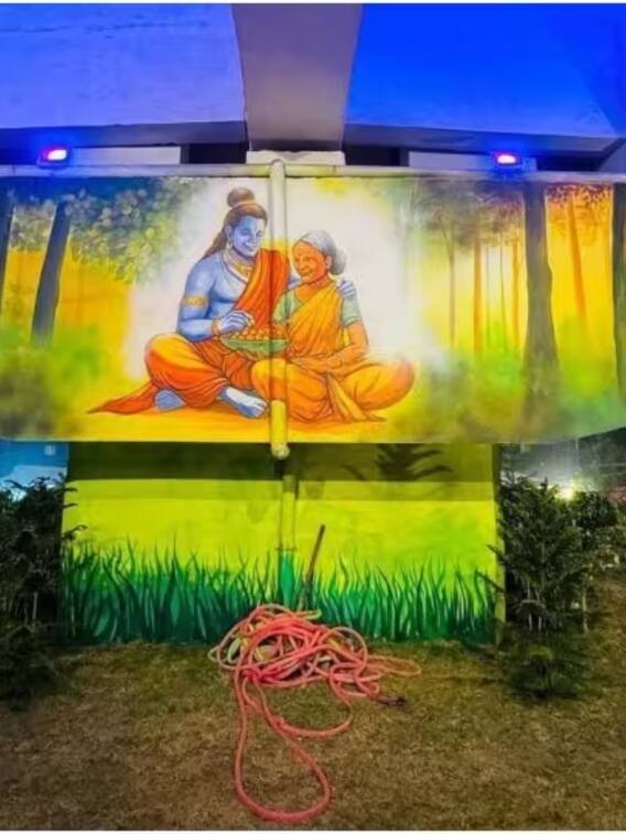 प्राण प्रतिष्ठा से पहले सजकर तैयार हो रही रामनगरी