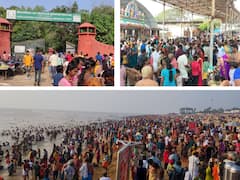 Pongal 2024 : காணும் பொங்கலையொட்டி தூத்துக்குடியில் அலை கடலென திரண்ட மக்கள்!