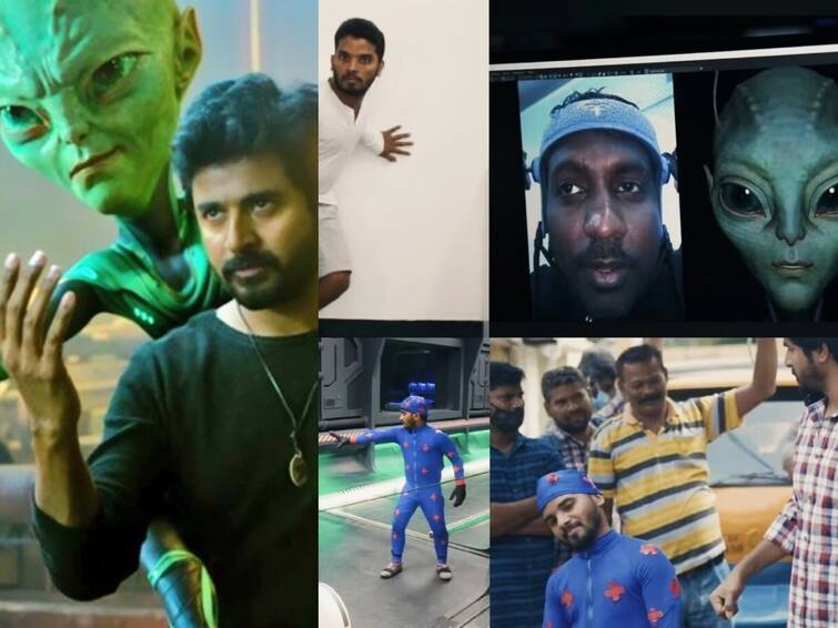 sivakarthikeyan ayalaan movie alien dupe venkatesh shares his experience working with sivakarthikeyan Ayalaan Alien: ஏலியனுக்கு டூப் போட்டு பாத்திருக்கீங்களா.. அயலான் பட வாய்ப்பு பற்றி நடிகர் வெங்கடேஷ் நெகிழ்ச்சி!