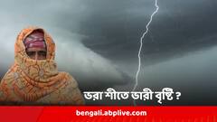 আরও নামল তাপমাত্রা, কাঁপছে বঙ্গ, আজ বৃষ্টি জেলায় জেলায়