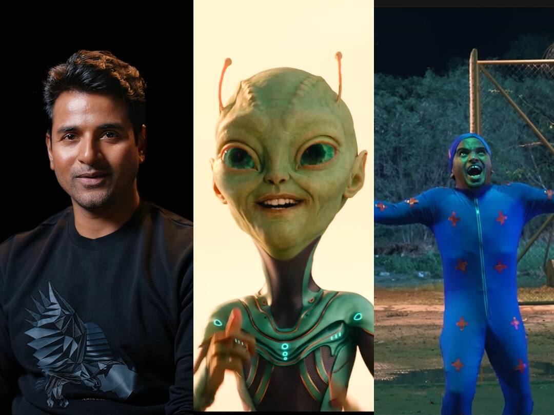 Ayalaan Making Video: ஏலியனாக நடித்த நபர், மொத்தம் 4,500 ஷாட்கள்: வியக்கவைக்கும் ‘அயலான்’ மேக்கிங் வீடியோ!