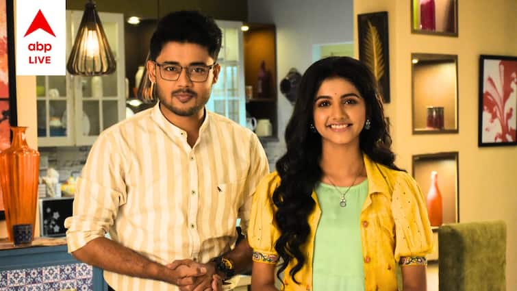 Abhika Malakar and Arka Provo shares their experience of Tomader Rani Serial shooting know in details Bengali Serial Exclusive: সেটেই পড়াশোনায় ব্যস্ত 'রানি', 'নায়িকার সঙ্গে প্রেমের গুজব নিয়ে মজা করি', বলছেন অর্কপ্রভ