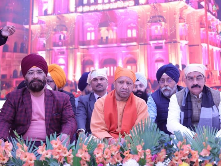 Guru Gobind Singh Jayanti 2024 Lucknow CM Yogi Adityanath participated ...
