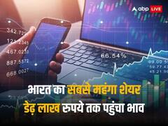 भारत के सबसे महंगे स्टॉक ने बनाया ये बेमिसाल रिकॉर्ड, डेढ़ लाख रुपये तक पहुंचा एक शेयर का भाव