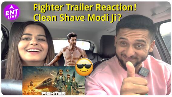 Fighter Official Trailer Reaction: Hritik Roshan, Deepika Padukone, Anil Kapoor