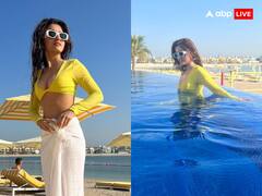 Nidhi Shah Pics: दुबई में वेकेशन मना रही हैं ‘अनुपमा’ की संस्कारी बहू ‘किंजल’, पानी के बीच दिए ऐसे पोज कि फोटो देख उड़े फैंस के होश