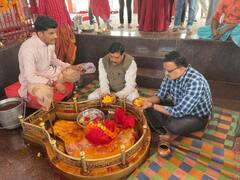 In Pics: CM मोहन यादव 25 सालों से कर रहे अंगारेश्वर महादेव की पूजा, अब यहां राजनेताओं का लगता है तांता