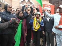 स्केटिंग कर अयोध्या पहुंचेंगी वाराणसी की सोनी चौरसिया, काशी विश्वनाथ का लिया आशीर्वाद