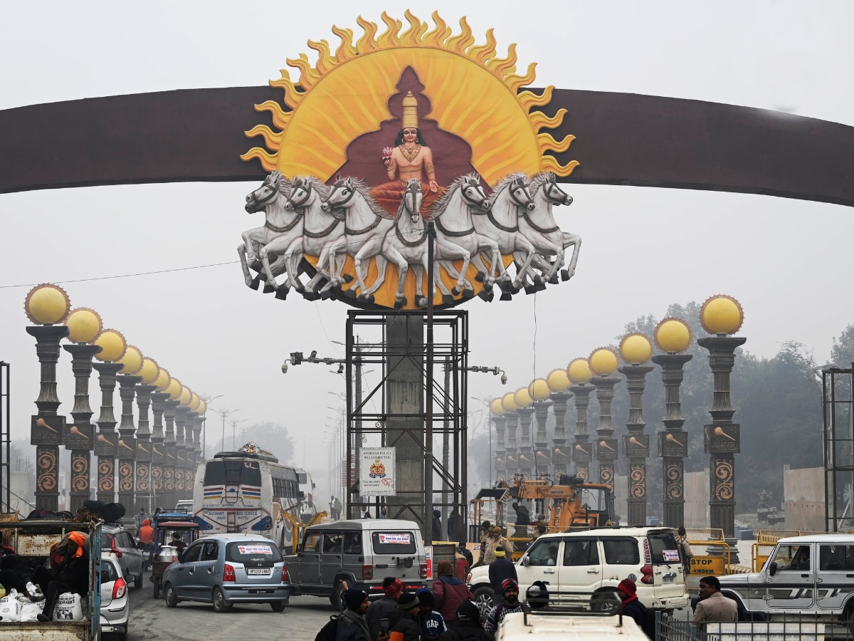Ayodhya Ram Mandir Inauguration Sweets Gems Special Diya Excitement Devotion Waft Through Holy City