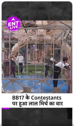 Bigg Boss 17। Task के दौरान Ayesha Khan ने निकली भड़ास, Mannara Chopra पर किया लाल मिर्च का वार