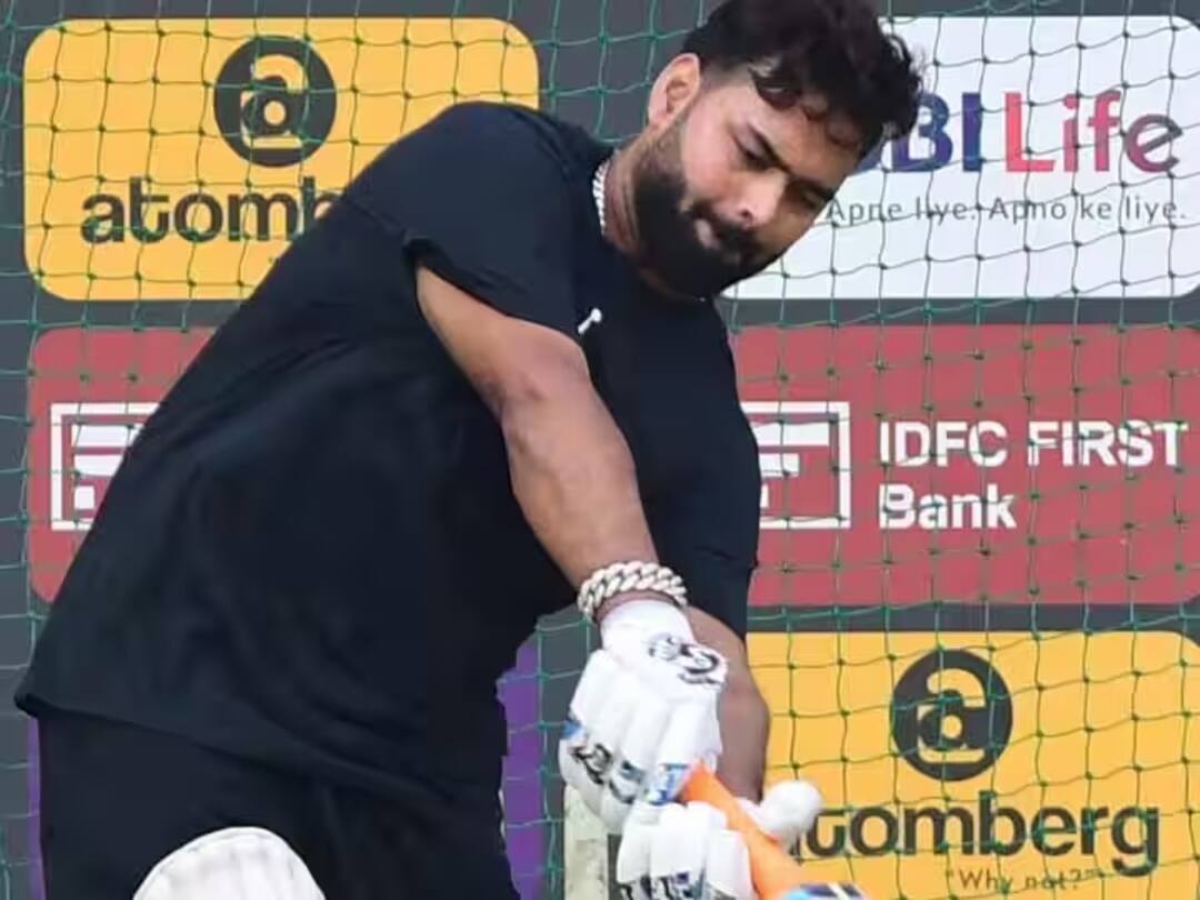 Rishabh Pant: இந்திய அணியுடன் பயிற்சி மேற்கொண்ட ரிஷப் பண்ட்! மீண்டும் வருகிறான் இளைய நாயகன்?