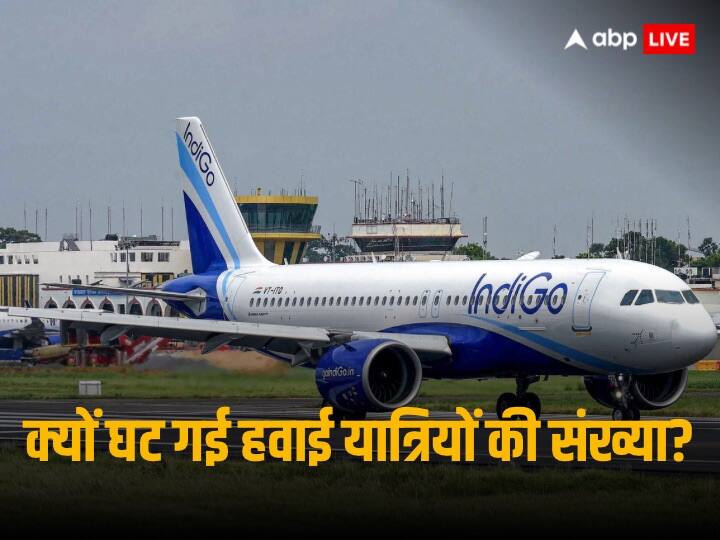 Flight Services Affected Due To Fog here are details about cancelled flight and passengers decrease Indigo Delhi airport Flight Services Affected Due To Fog: उड़ान का इंतजार करते रहे 300 विमान, 2 दिनों में 40 हजार पैसेंजर हुए कम, कोहरे से एयर ट्रैफिक का हुआ बुरा हाल