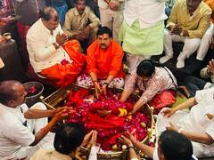 In Pics: CM मोहन यादव 25 सालों से कर रहे अंगारेश्वर महादेव की पूजा, अब यहां राजनेताओं का लगता है तांता