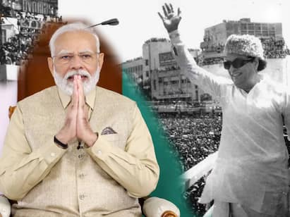 Prime Minister modi Tributes paid M.G. Ramachandran on his birthday MGR BirthDay: தலைவராக, முதலமைச்சராக மக்கள் நலனுக்காக உழைத்தவர் எம்.ஜி.ஆருக்கு புகழாரம் சூடிய பிரதமர் மோடி!