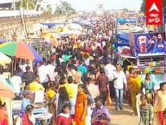 Marina Beach : காணும் பொங்கல் கொண்டாட்டம்மெரினாவில் குவிந்த மக்கள் போலீஸ் கொடுத்த SAFETY GIFT|Pongal