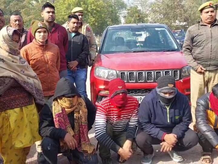 Mahoba shooting incident revealed aunt and nephew including six arrested ANN Mahoba Shooting : गोलीकांड की मास्टरमाइंड निकली बुआ, भतीजे के दुश्मन को फंसाने की थी साजिश, पुलिस ने किया बेनकाब