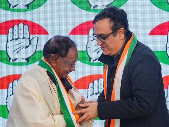 Odisha Election 2024: Giridhar Gamang Joins Congress Along With Hema And Shishir Gamang ओडिशा के पूर्व सीएम गिरिधर गमांग ने कांग्रेस में की वापसी, कहा- 'मैं वहीं रहूंगा जहां...'