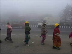 Delhi Weather Update: दिल्ली में हाड़ कंपा देने वाली सर्दी जारी, लगातार सातवें दिन 'शीत दिवस' की स्थिति