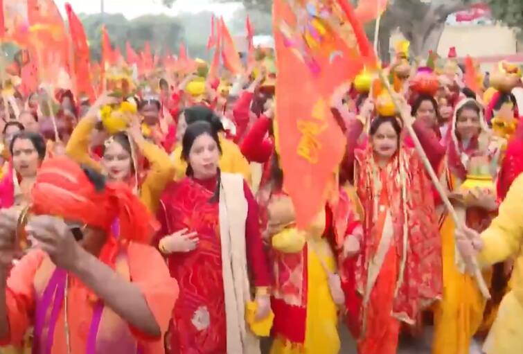 Ayodhya Ram Mandir: प्राण प्रतिष्ठा का आज दूसरा दिन, मंदिर परिसर में आज प्रवेश करेगी मूर्ति