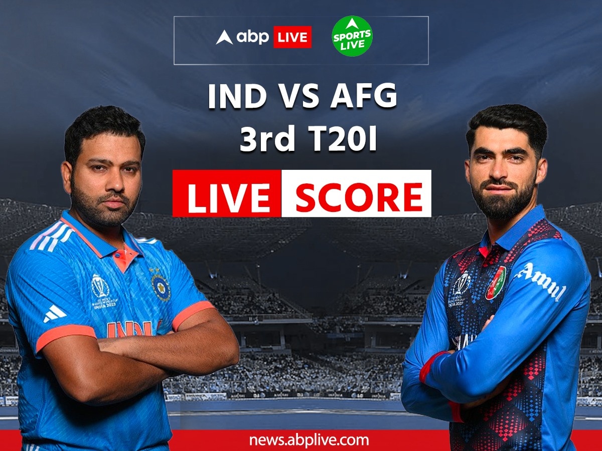 Ind Vs Afg Rd T I Score Live Updates India Vs Afghanistan Rd T I