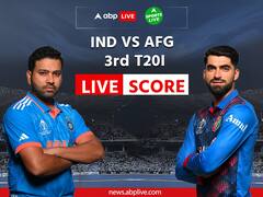 IND vs AFG 3rd T20I HIGHLIGHTS: India Beat Afghanistan In Second Super Over, Clinch Series 3-0