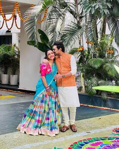 Vithika Varun Photos : కలర్​ఫుల్​గా ఉన్న వరుణ్ సందేశ్, వితికా షేరు.. ఫోటోలు చూశారా