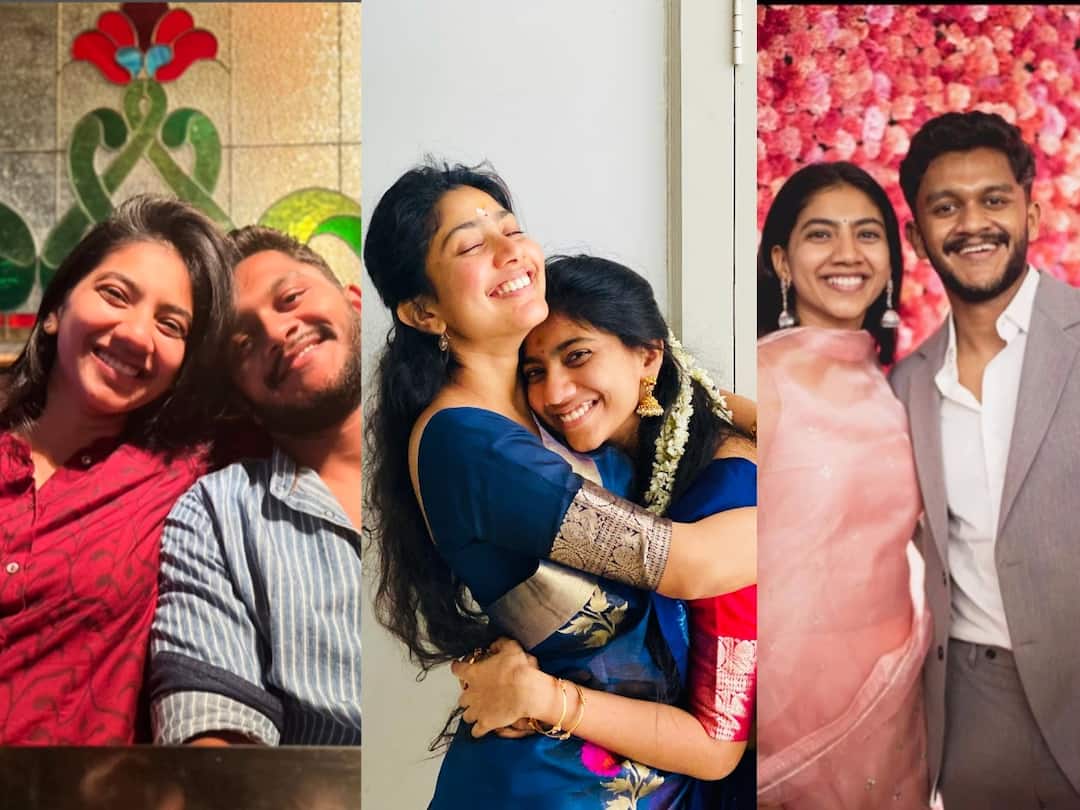 sai pallavi sister pooja kannan introduces her life partner fans wishes on instagram Pooja Kannan: சாய் பல்லவியின் தங்கை பூஜாவுக்கு திருமணம்.. பார்ட்னரை அறிமுகப்படுத்தி உணர்ச்சிகர பதிவு!