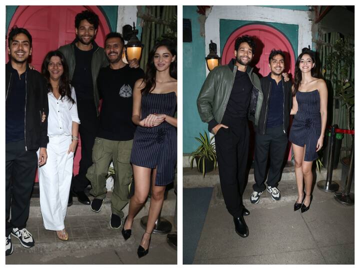 The cast and crew of Netflix's film 'Kho Gaye Hum Kahan' came together to celebrate the success of the film.