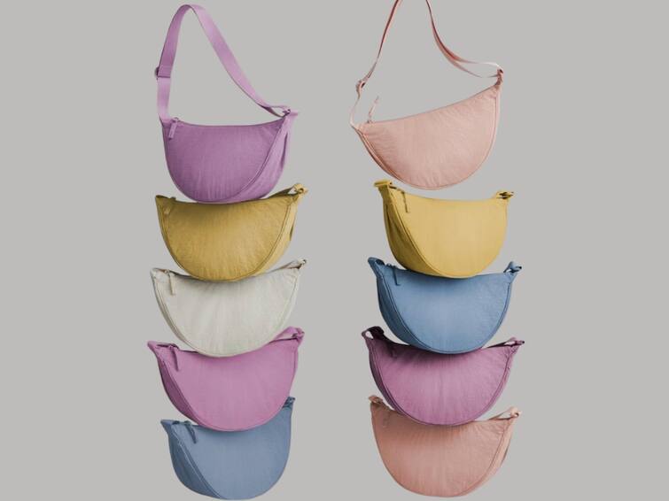 Uniqlo Sues Chinese Online Retailer Shein For copyright infringement Banana-Shaped Shoulder Bag round mini Uniqlo Sues Chinese Online Retailer Shein For 'Copying' Its Banana-Shaped Shoulder Bag
