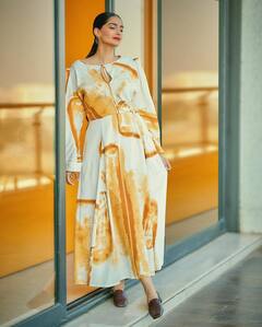 Sonam Kapoor Is Full Of Radiance In A Long Dress - SEE PICS